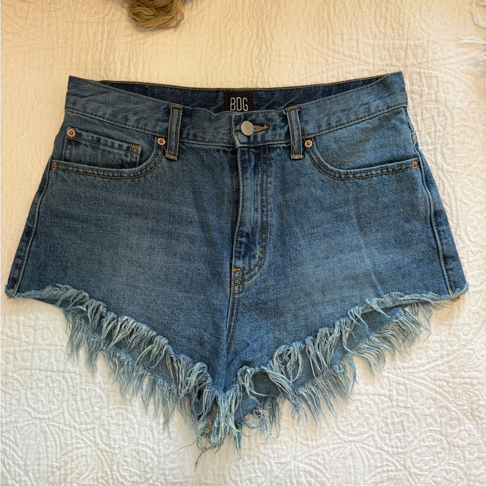 BDG Women's Blue Denim Shorts